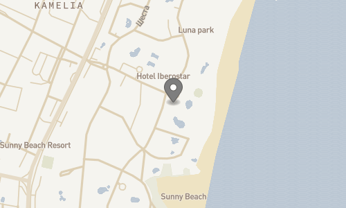 Lokation for AluaSoul Sunny Beach