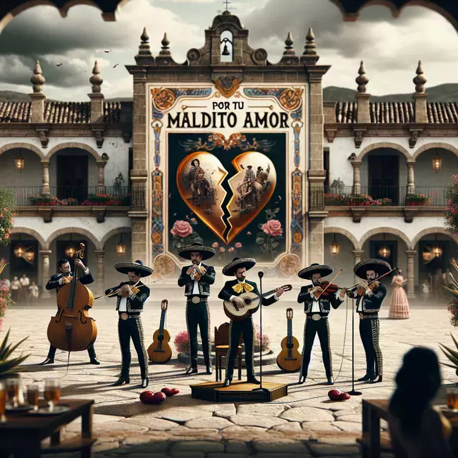 The meaning of Por Tu Maldito Amor by Vicente Fernandez AI interpretation of Por Tu Maldito Amor by Vicente Fernandez