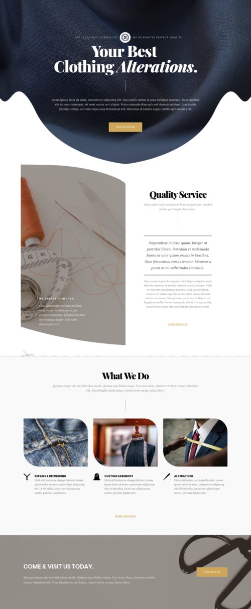 Clothing Alterations