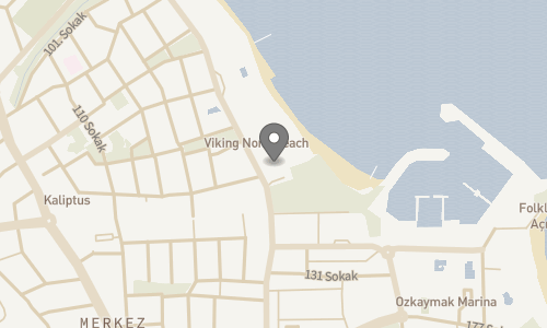 Lokation for L’ancora Beach Hotel