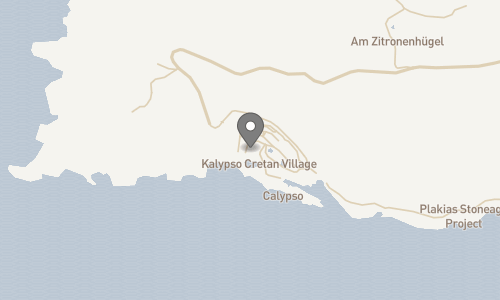 Lokation for Kalypso Cretan Village Resort & Spa