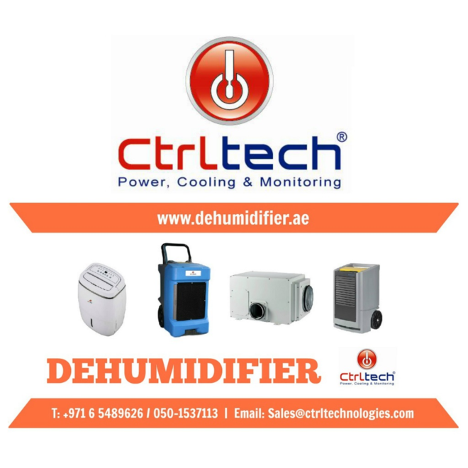 Dehumidifier in UAE, Oman, Qatar, Saudi Arabia & Bahrain.