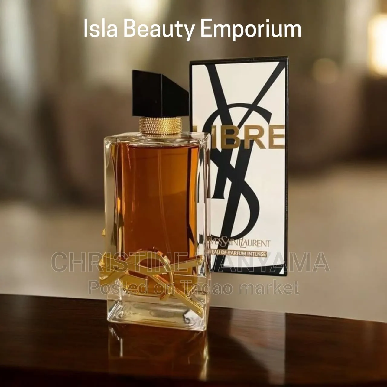 Libre intense perfume 2