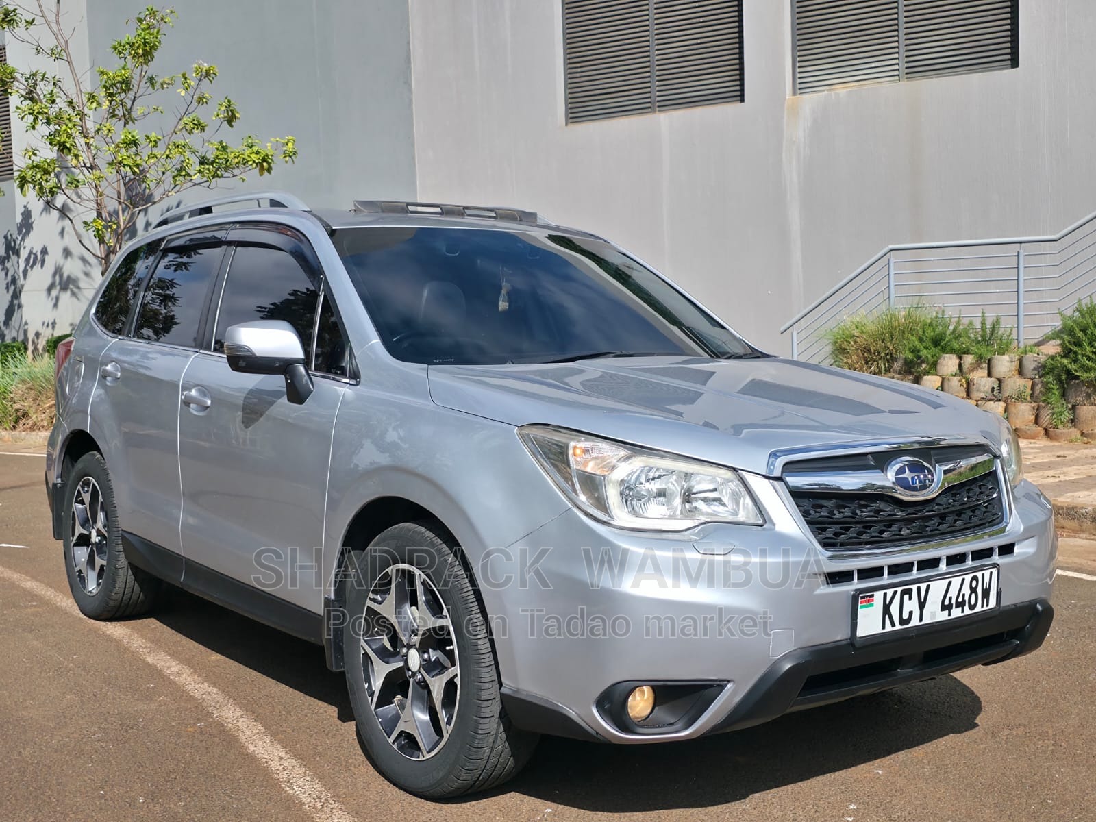 Subaru forester 3