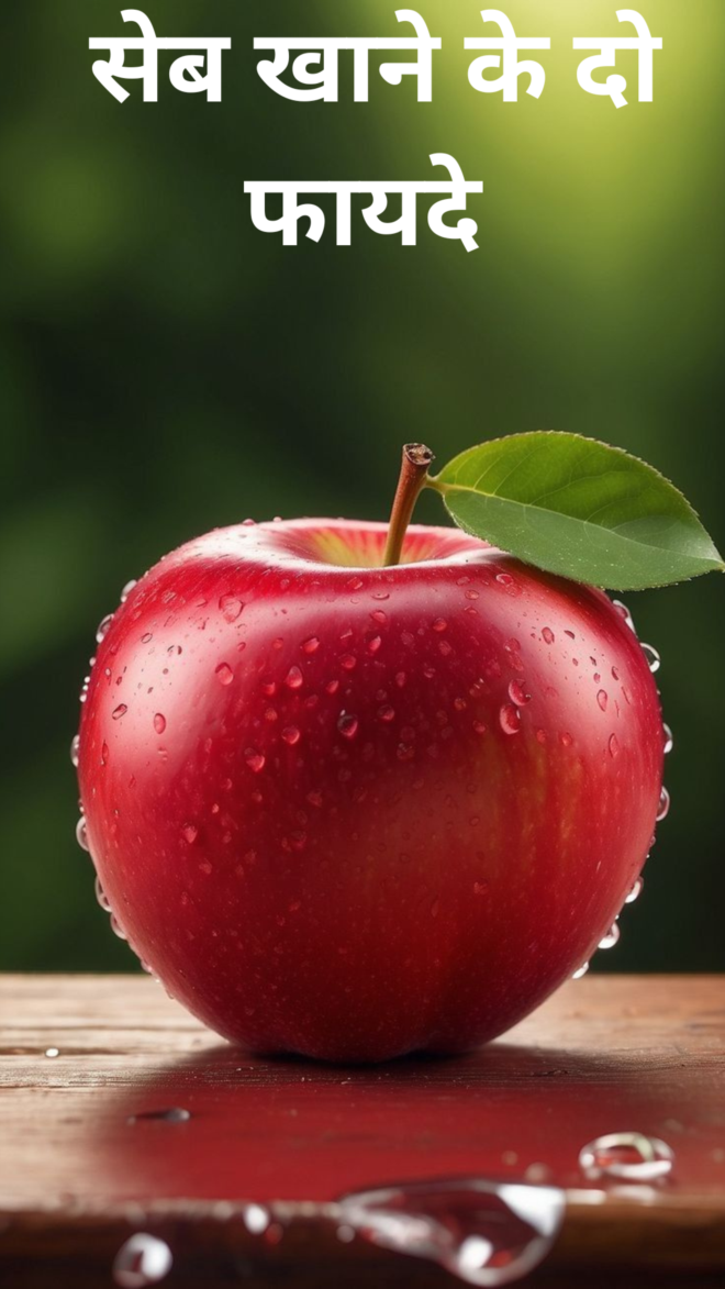 Two benefits of eating an apple