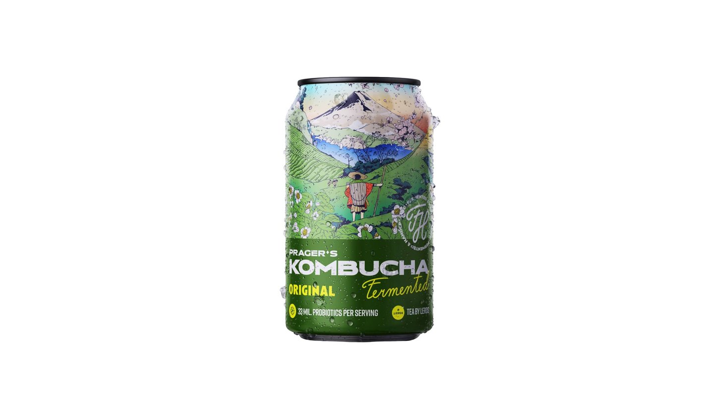 Kombucha Original 0.33l