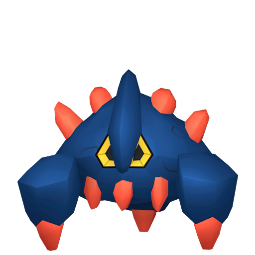 Boldore - Rock type Pokemon from Pokemon Sword and Shield with stats, moves, and evolution data