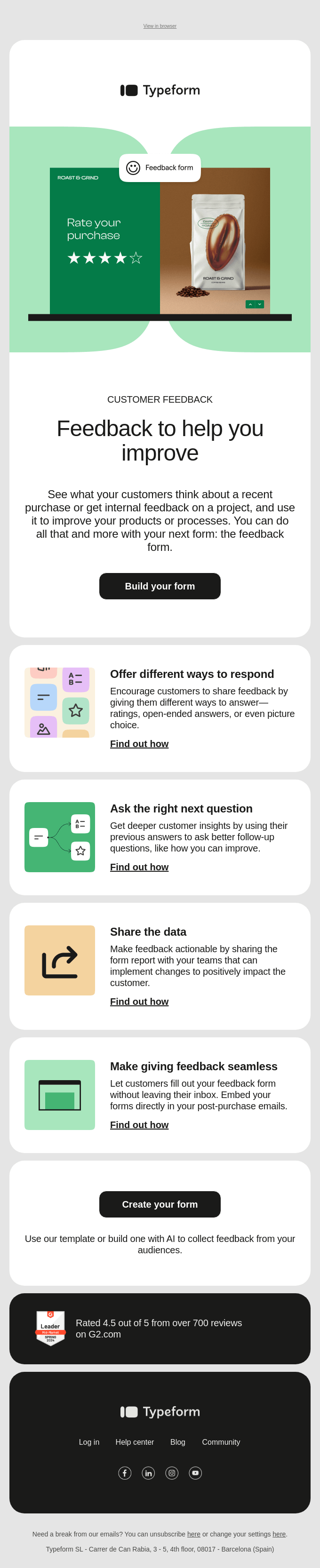 Weve Got A Personalized Form Recommendation For You