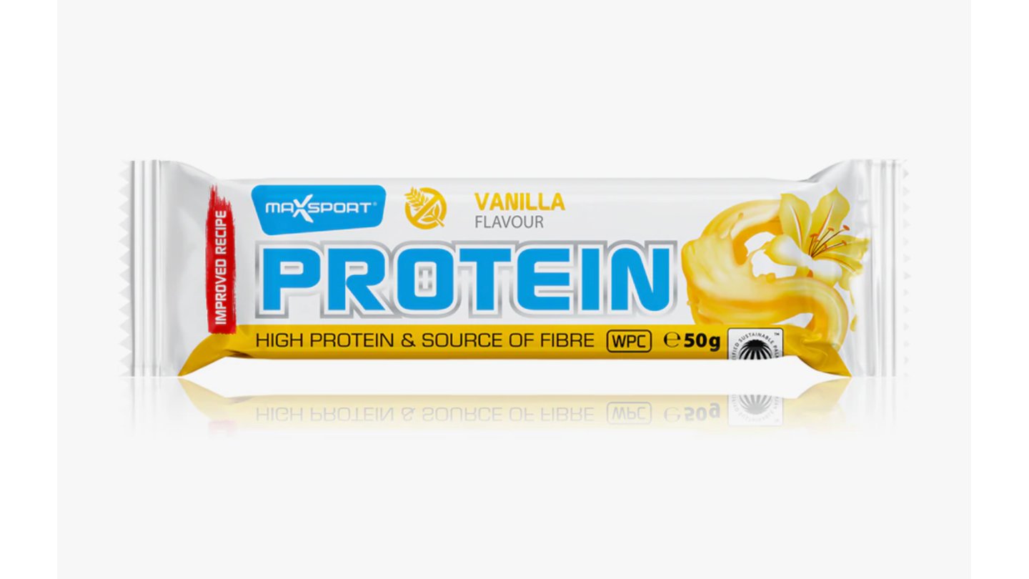 Max sport protein bar - Vanila