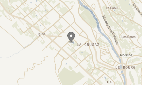 Lokation for Résidence Alp Airelles