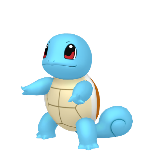 Squirtle - Water type Pokemon from Pokemon FireRed and LeafGreen with stats, moves, and evolution data