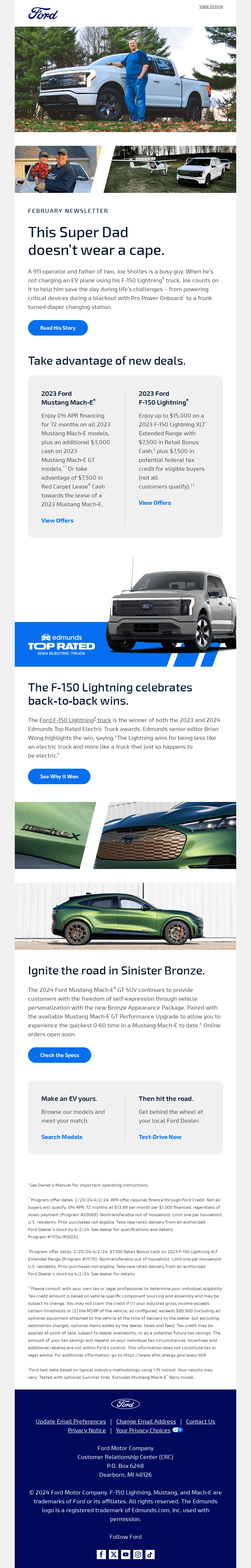 The F150 Lightning Truck For Work Play And Parenting