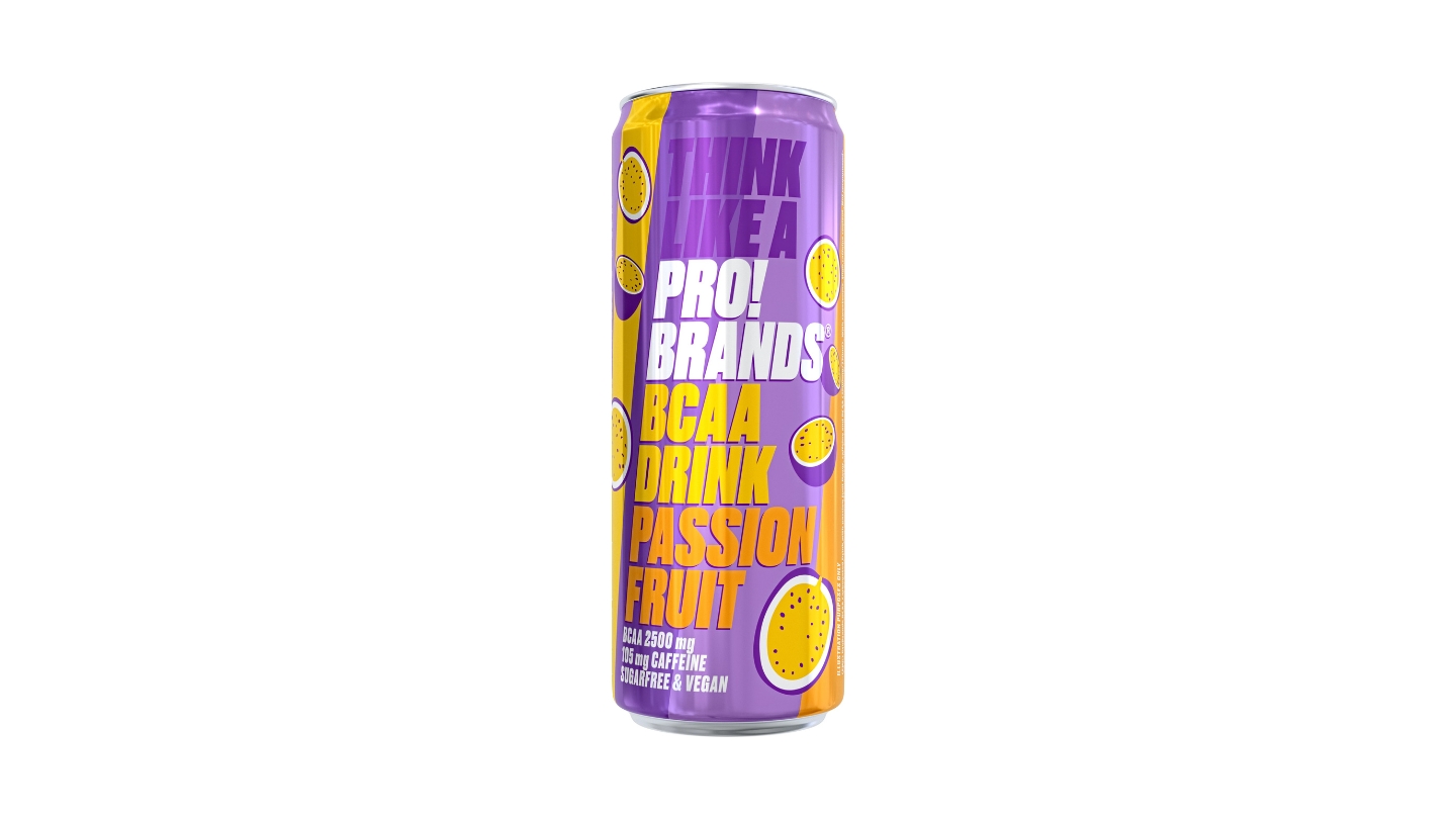 BCAA drink Passion Fruit