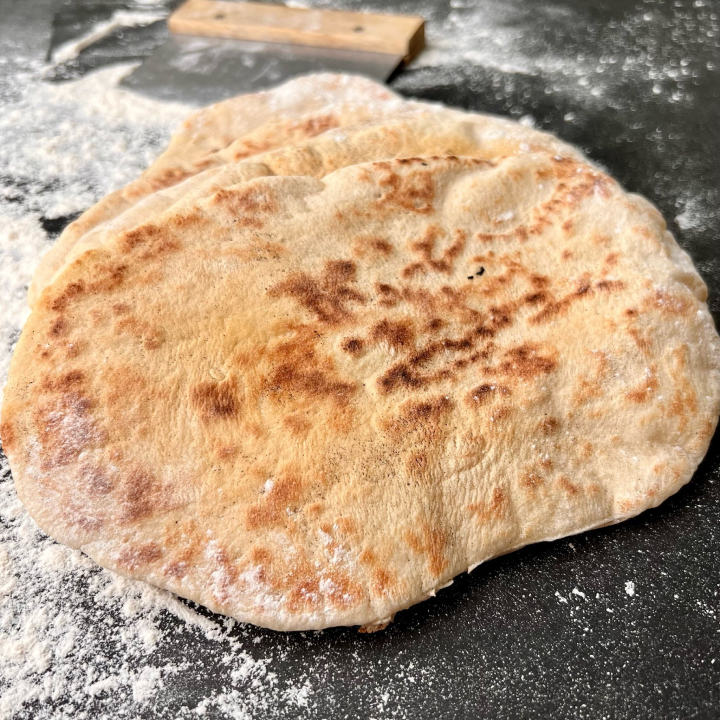 Pita-ish Flatbread