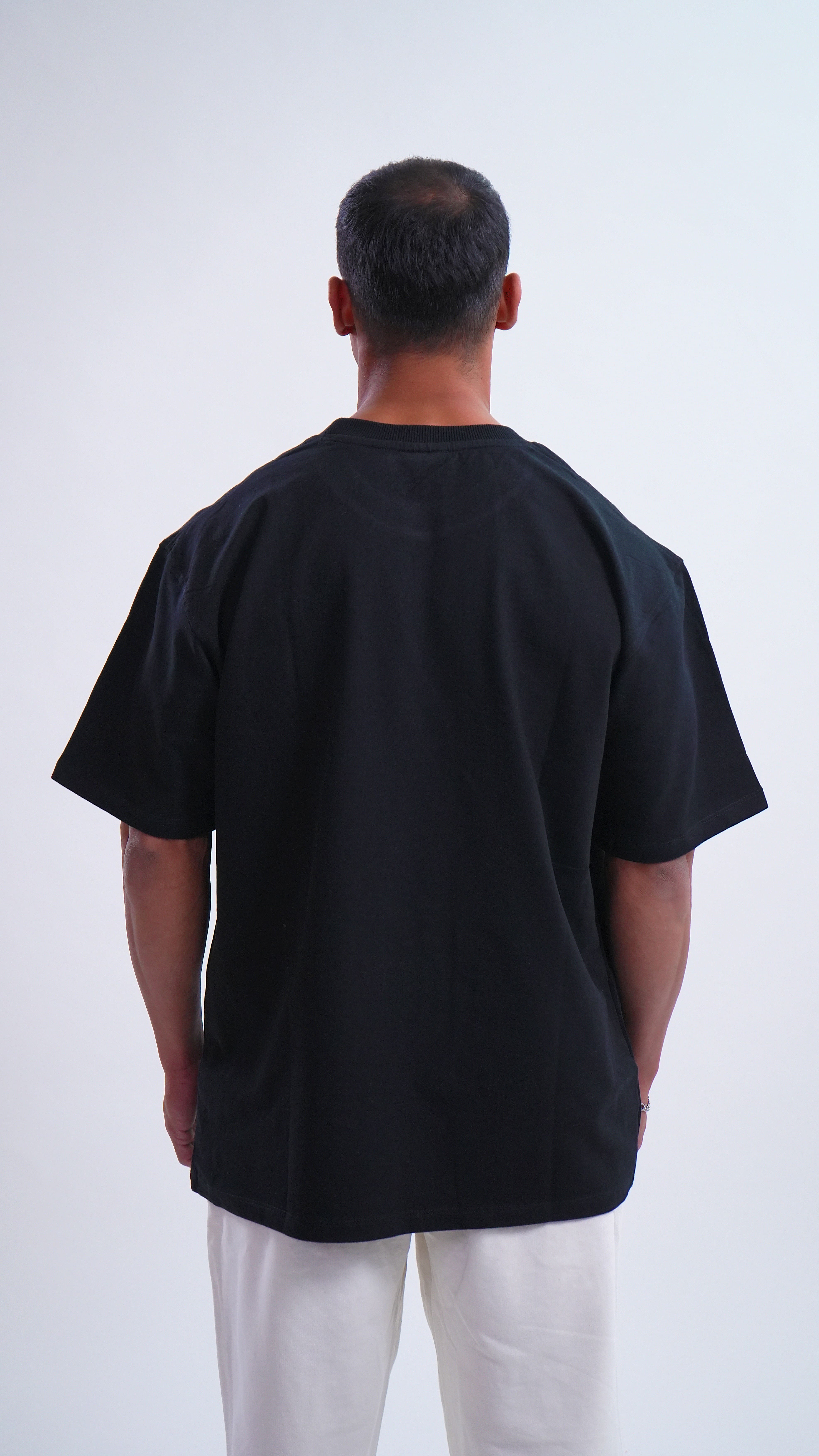 Oversized Solid T-Shirt