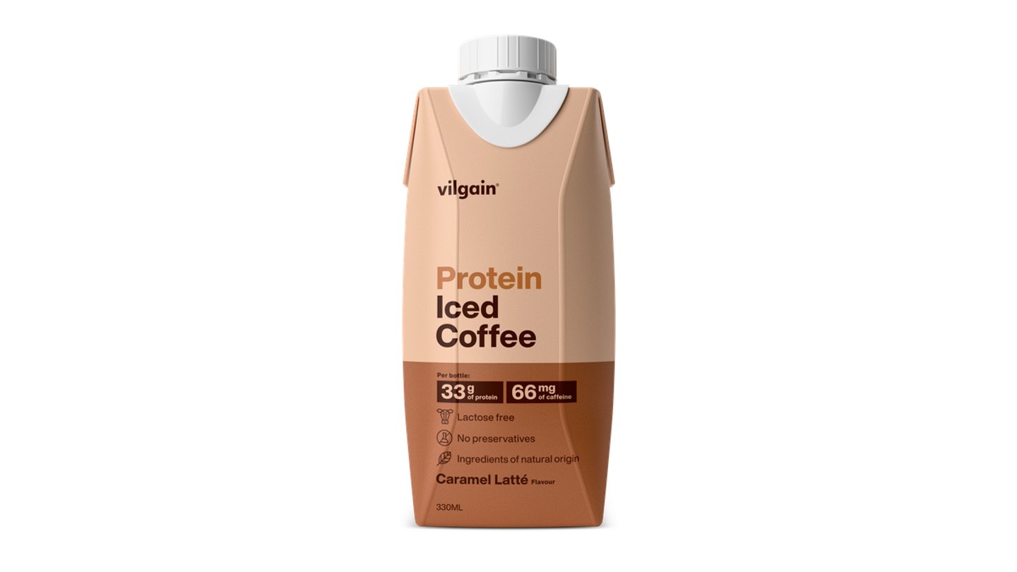 Protein Iced Coffee