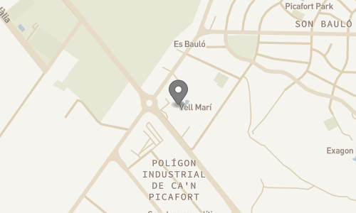 Lokation for Vell Mari Hotel & Resort
