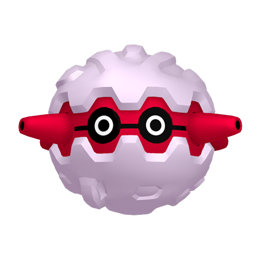 Forretress - Bug/Steel type Pokemon from Pokemon HeartGold and SoulSilver with stats, moves, and evolution data