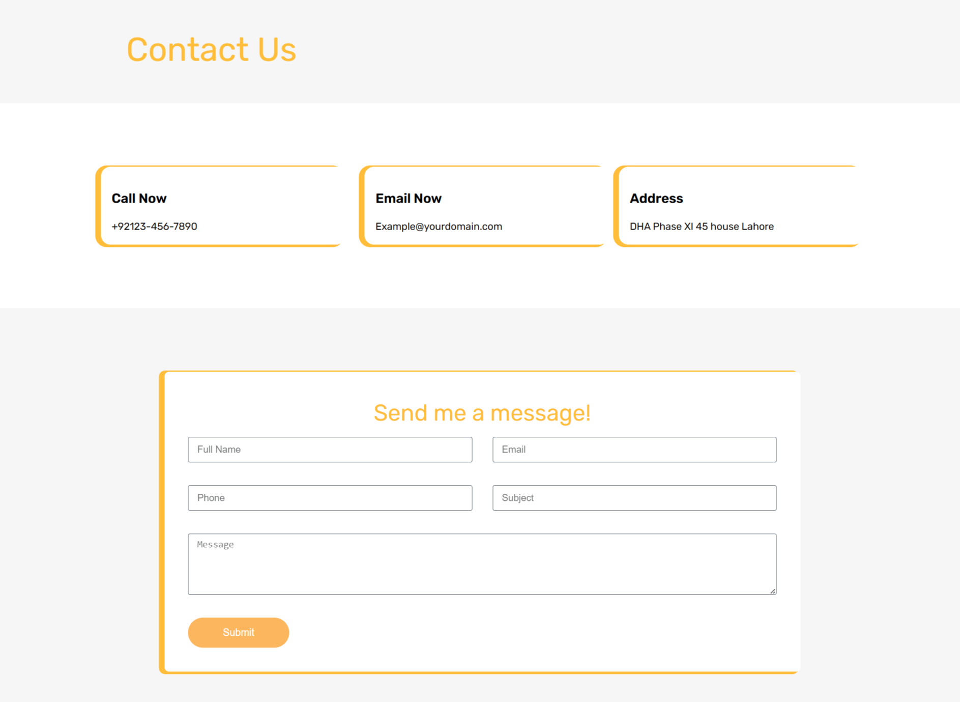 Personal V4 – Photographer – Contact