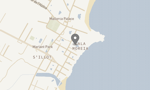 Lokation for Playa Dorada