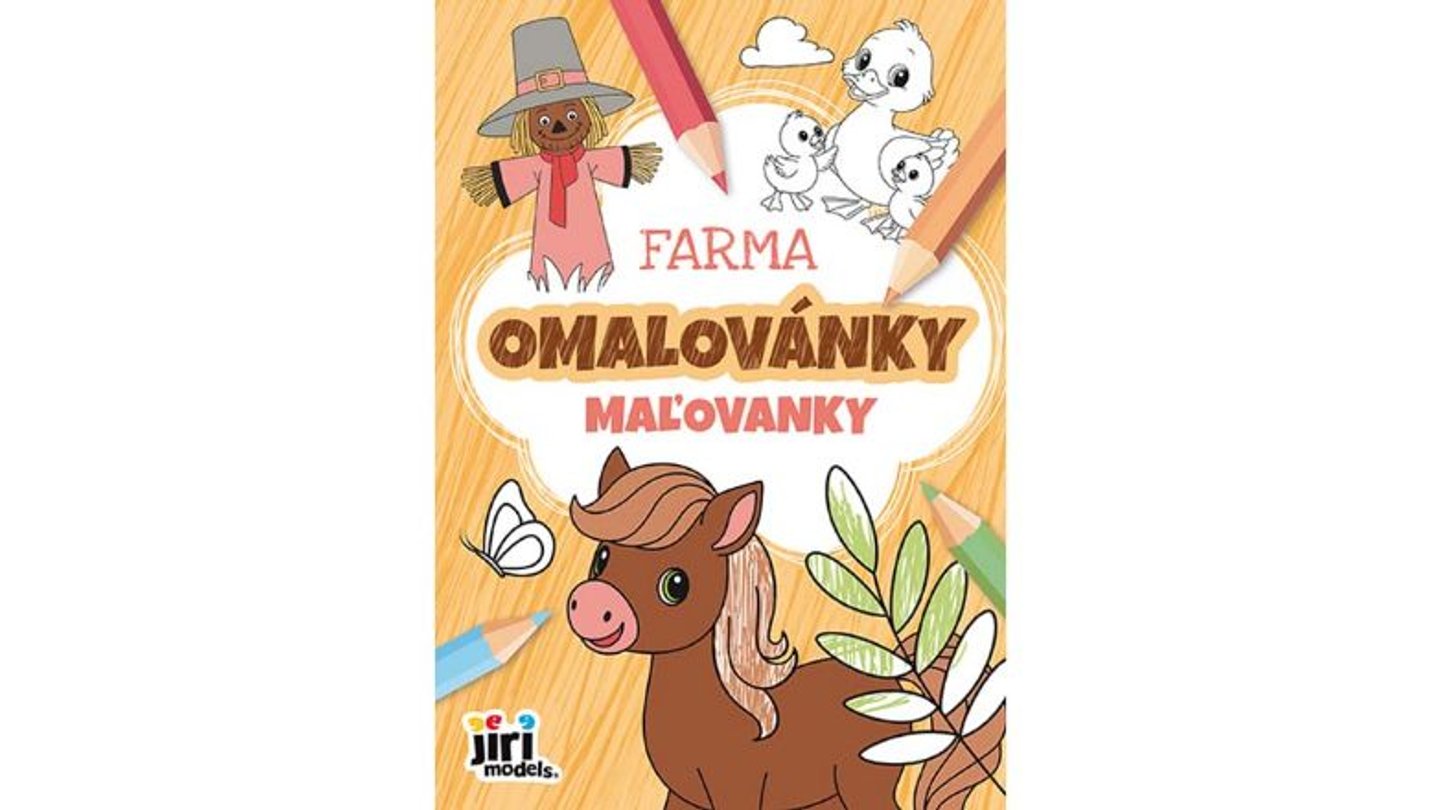Omalovánky zvířátka