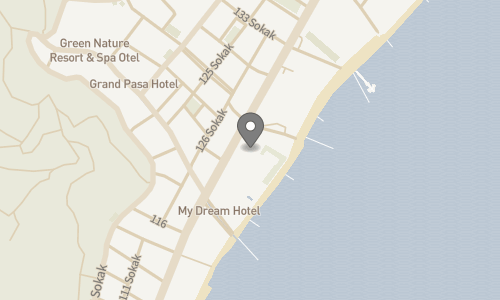 Lokation for Pasa Beach