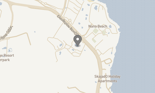 Lokation for Grand Holiday Resort