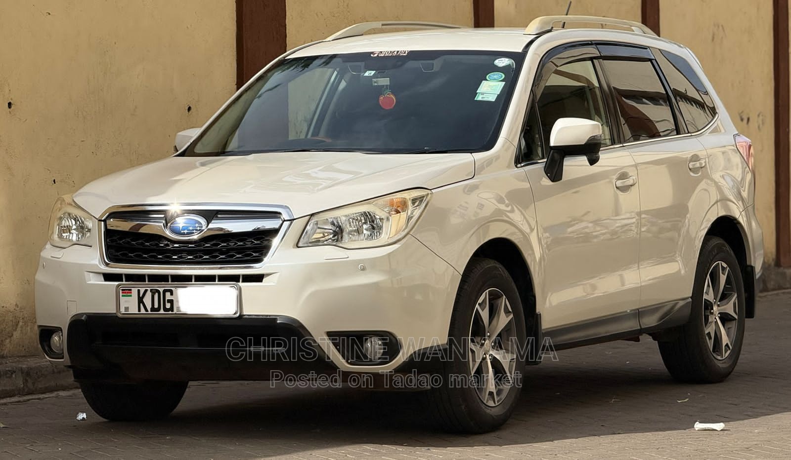 SUBARU FORESTER 2