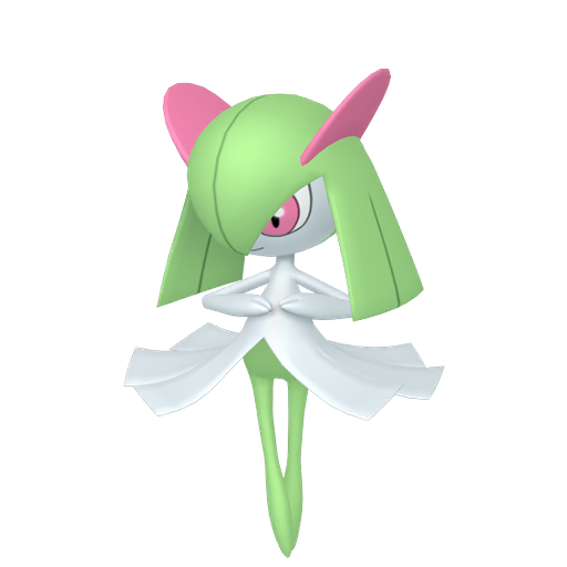 Kirlia - Psychic/Fairy type Pokemon from Pokemon X and Y with stats, moves, and evolution data