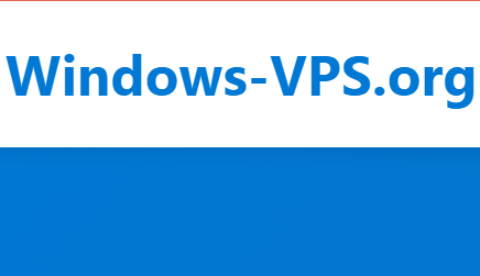 Windows VPS