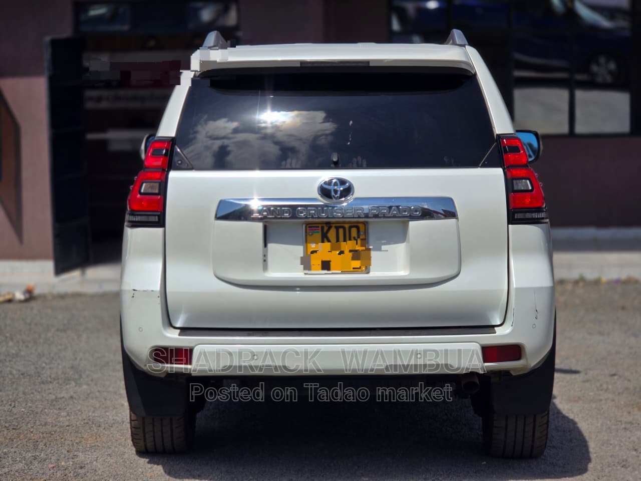 Toyota Prado  TX 2