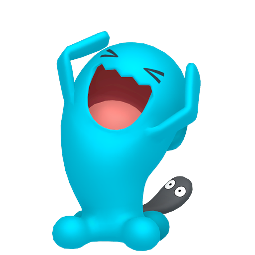 Wobbuffet - Psychic type Pokemon from Pokemon Sword and Shield with stats, moves, and evolution data