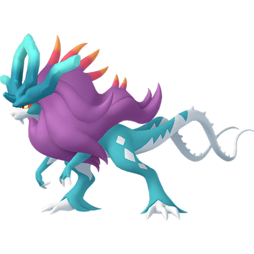 Walking-wake - Water/Dragon type Pokemon from Pokemon Scarlet and Violet with stats, moves, and evolution data