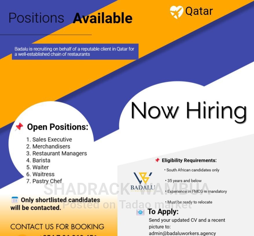 Available positions 3