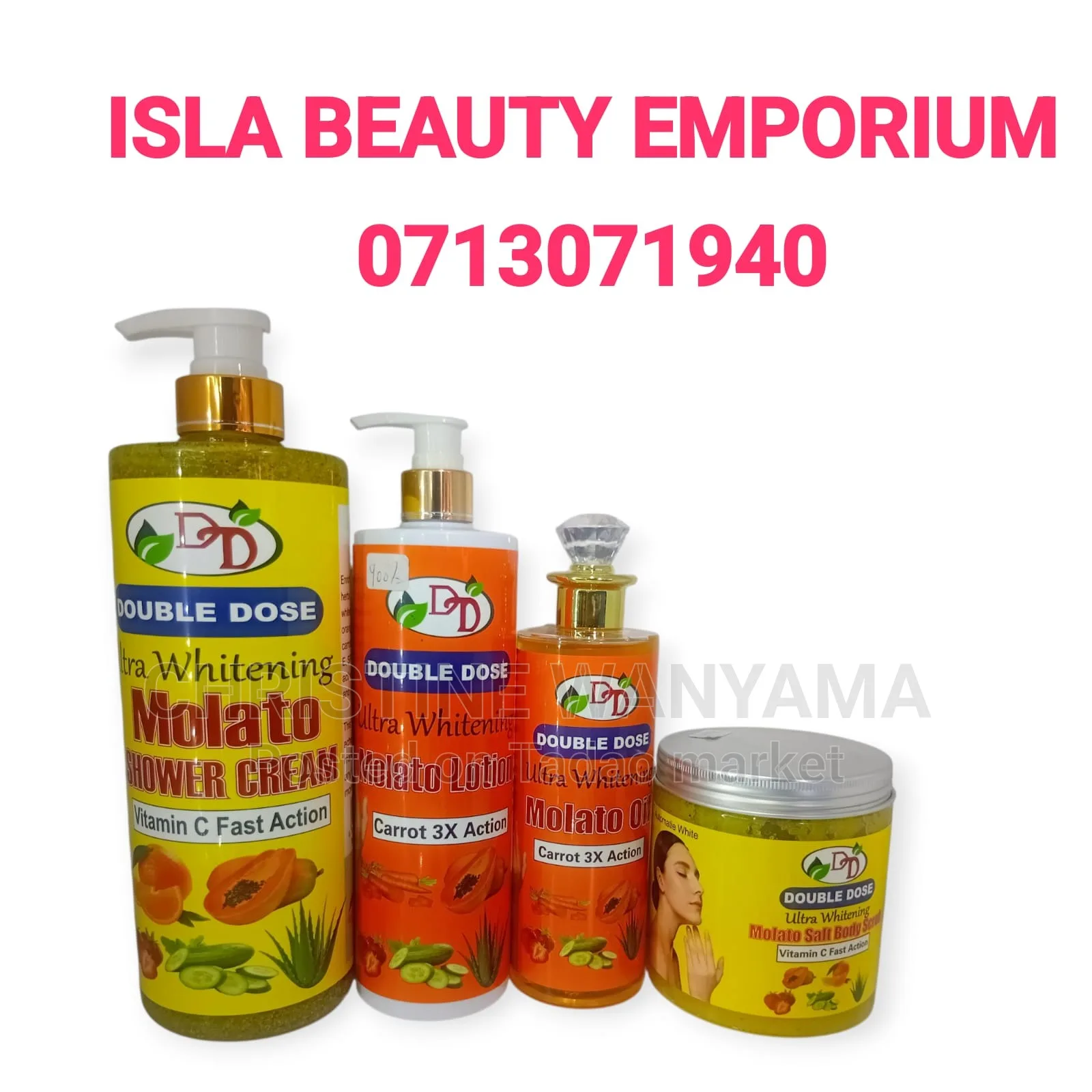 Malato carrot and vitamin C products 2