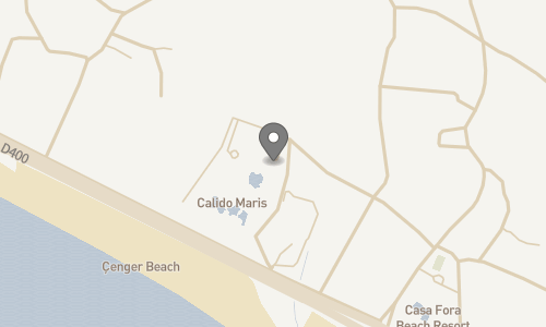 Lokation for Cenger Beach Resort & Spa
