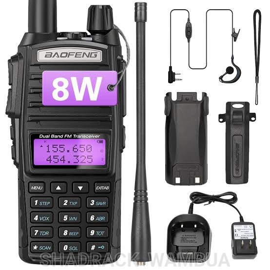 Baofeng UV 82 walkie talkie 3