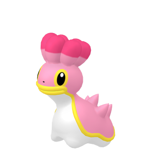 Shellos - Water type Pokemon from Pokemon Platinum with stats, moves, and evolution data