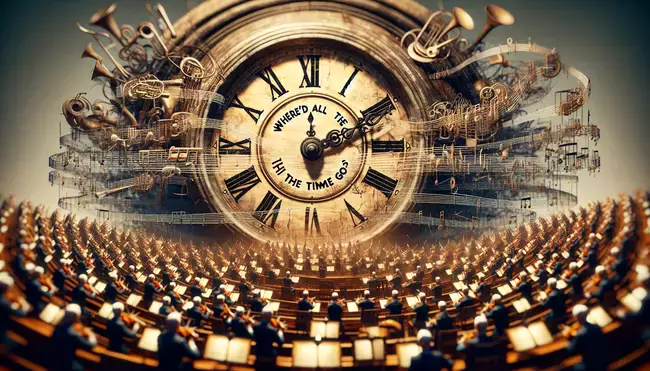 The meaning of Where'D All The Time Go? by Dr Dog AI interpretation of Where'D All The Time Go? by Dr Dog