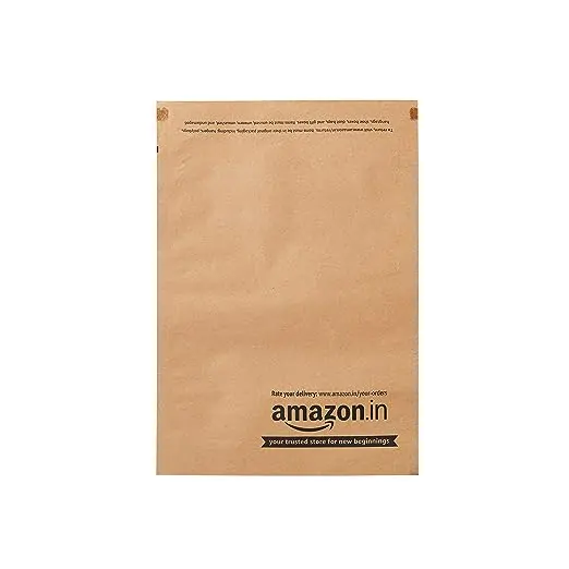 Amazon Packaging Paper Bags - 14 x 11 Inches (Pack of 250)