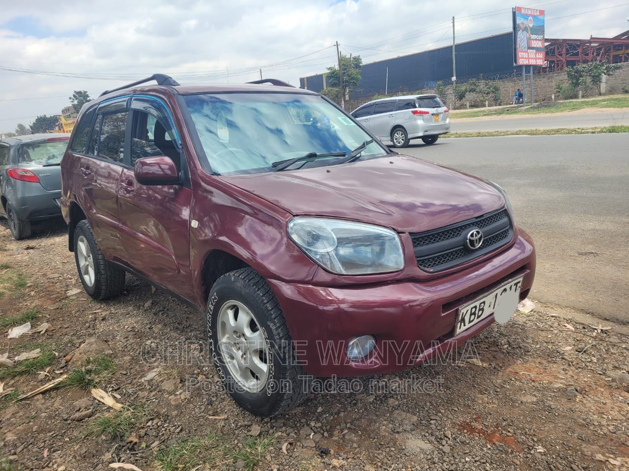 TOYOTA RAV4 3