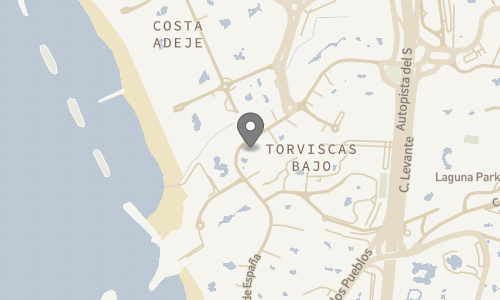 Lokation for Hovima Cool Costa Adeje - Voksenhotel