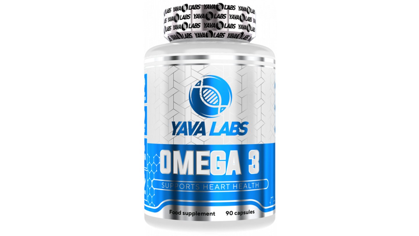 Omega 3 90 caps. - softgel