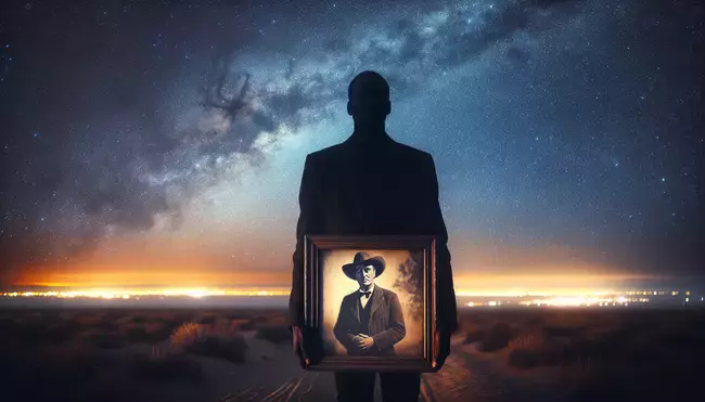 The meaning of John Wayne by Cigarettes After Sex AI interpretation of John Wayne by Cigarettes After Sex