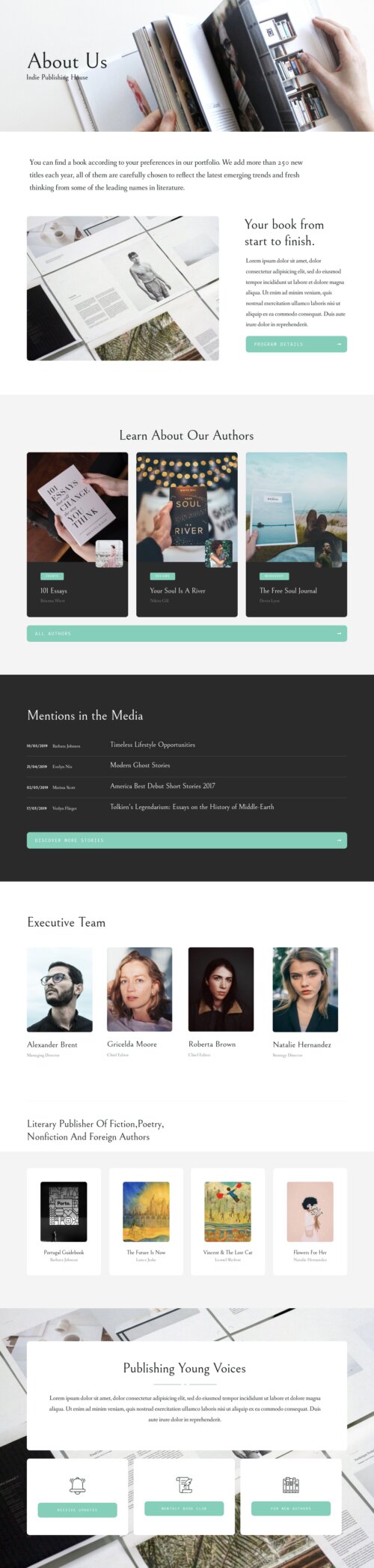 Indie Publishing House About