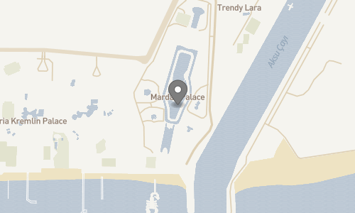 Lokation for Mardan Palace