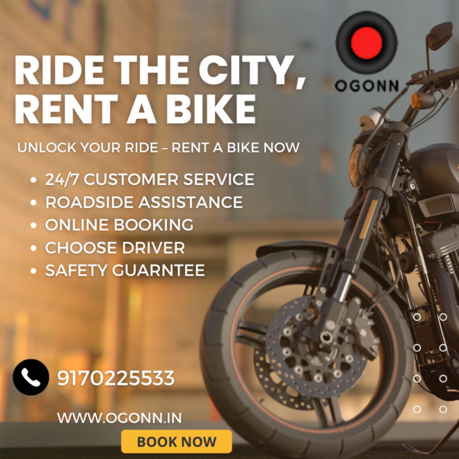  Bike on Rent in Pune: Explore the City with Ease