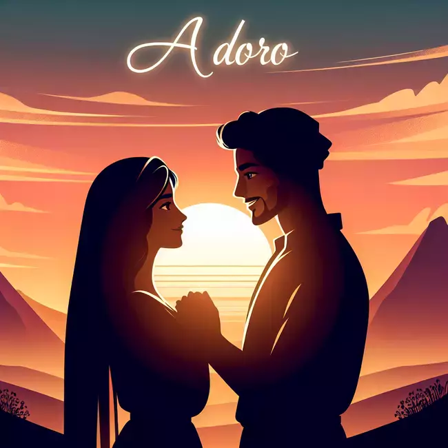 The meaning of Adoro by Bronco AI interpretation of Adoro by Bronco