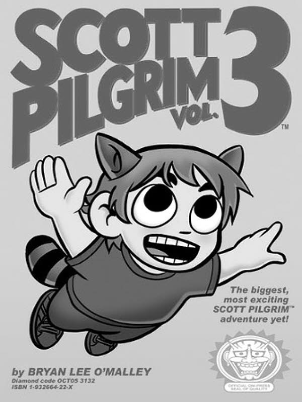 Scott Pilgrim Vol. 3 by Bryan Lee O'Malley for Other e-reader wallpaper or screensaver featuring scott pilgrim and graphic novel and more