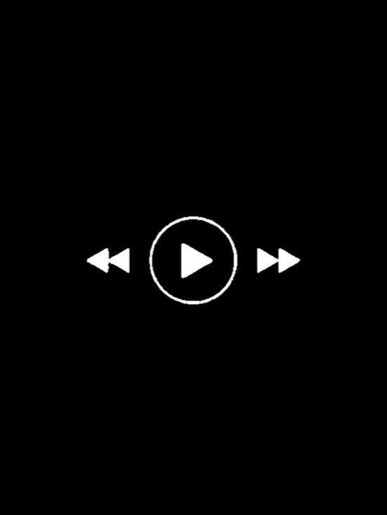 Play button with rewind and fast forward icons for Other e-reader wallpaper or screensaver featuring play and music and more